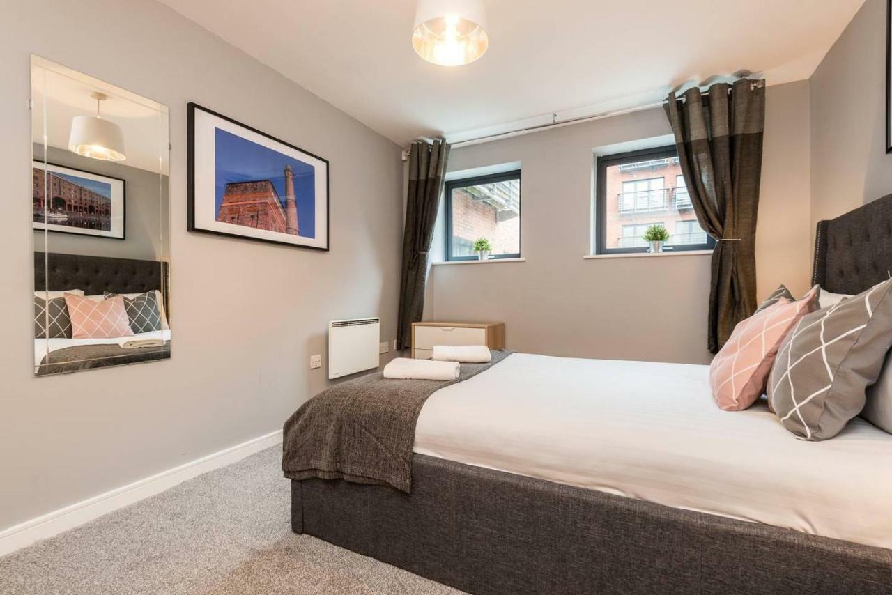 Apartment Stylish Central - Sleeps 8! Liverpool